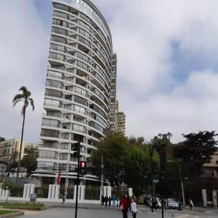 Apartamento Depto Vina Park II Viña del Mar Exterior foto