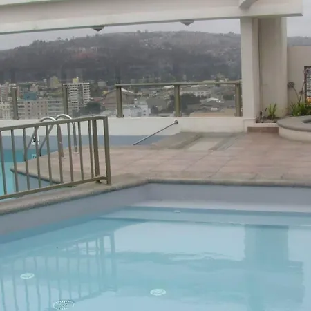 Apartamento Depto Vina Park II Viña del Mar Exterior foto